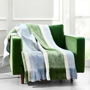 Kate Spade Kate Spade New York Colorblock Throw 50" x 70"  Decorative Throw